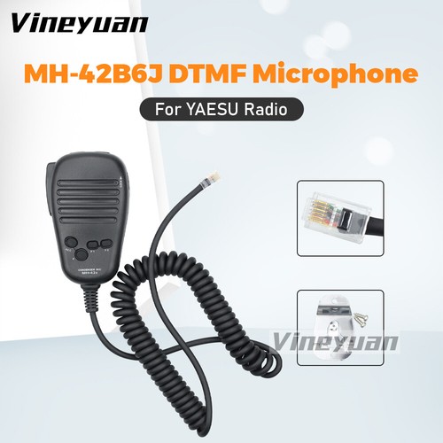 42b6j microfono dtmf yaesu - mh-42b6j,