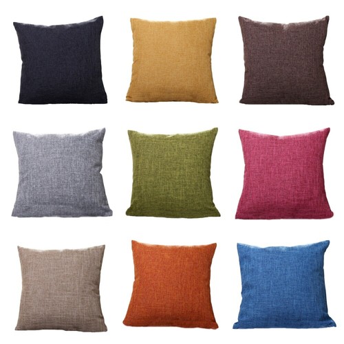 Copricuscino cotone tinta - cotone,