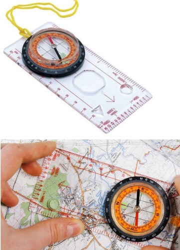 Bussola orienteering mappe