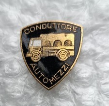 Spilla da Giacca Conduttore Automezzi