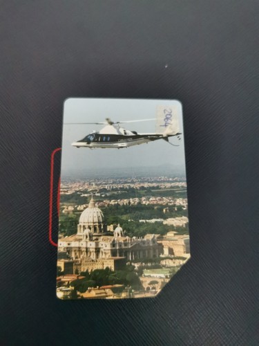 Scheda telefonica carabinieri - scheda,
