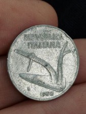 Moneta, Italia, 10 Lire, 1968