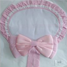 Fiocco nascita  con inserto di