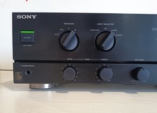 Amplificatore SONY TA-F110 hi fi STEREO Vintage integrato amplifier NERO