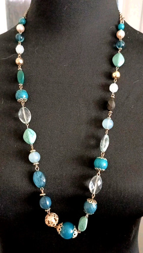 Collana doppia catena - , tono