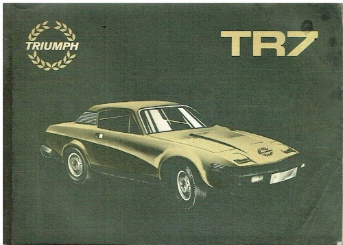 Triumph tr7 coupe - coupe, &