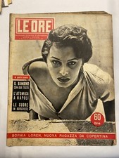 ? Rivista LE ORE - Gennaio 1954 - Sophia Loren