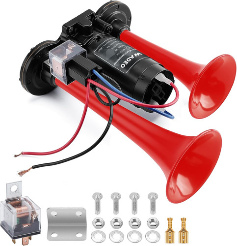 Clacson auto super rumoroso - clacson,