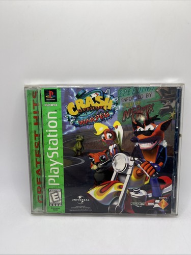 Crash bandicoot warped sony - crash,