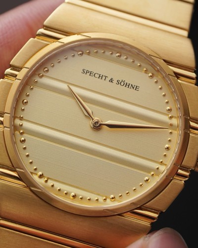 Orologio specht and sohne gold - specht,