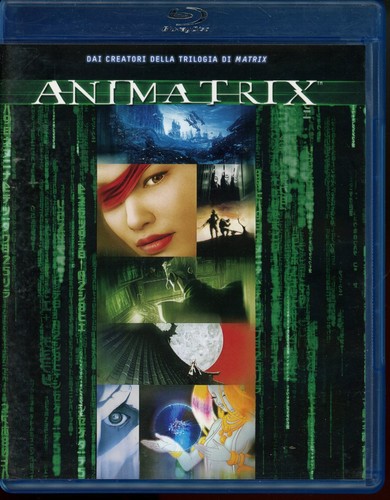 Animatrix matrix film - animatrix,