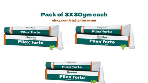30g himalaya pilex forte - x,