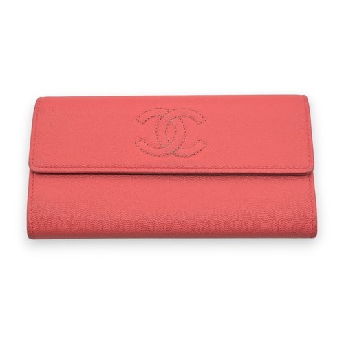 Portafoglio lungo chanel - portafoglio,