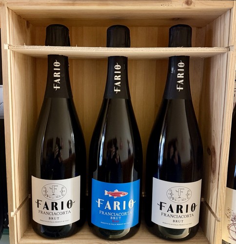 Franciacorta fario due bott - due,