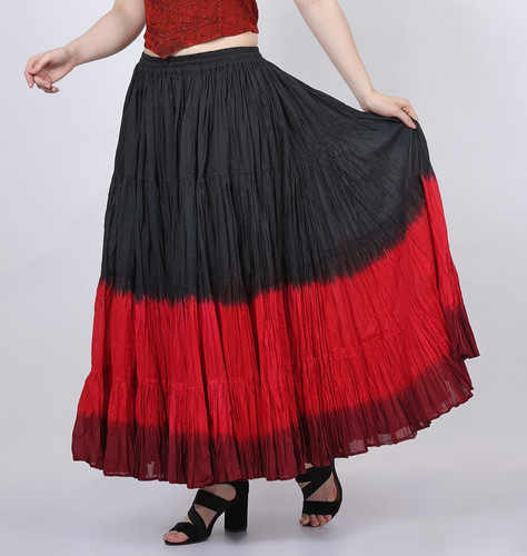 Maxi gonna lunga donna - , in
