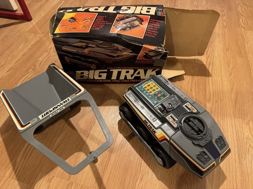 Milton bradley big trak - milton,
