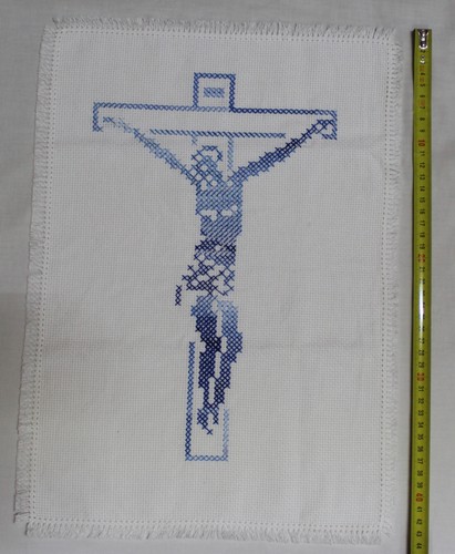 Ritratto cristo crocifisso - ritratto, di