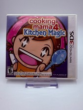 Cooking Mama 4 Kitchen Magic