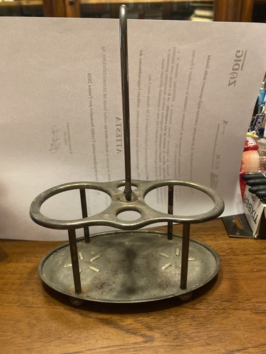 Oliera acetiera cruet - oliera, broggi