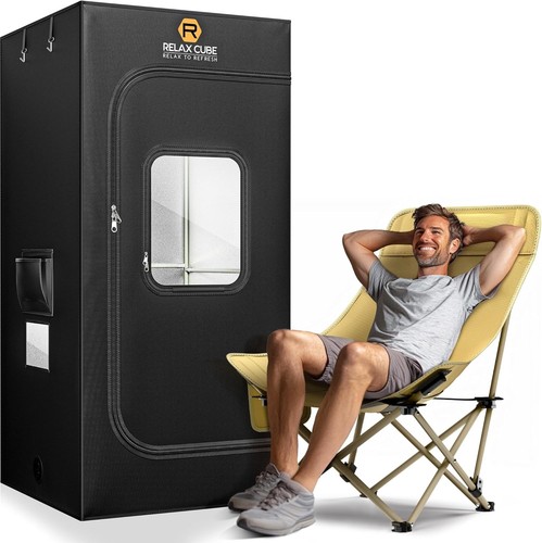 Sauna vapore portatile nera - a,