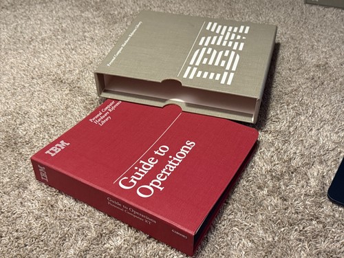 Vintage ibm guide - guide, to