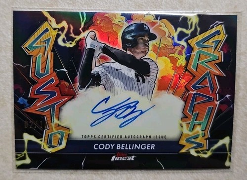 Topps 2026 finest cody - finest,