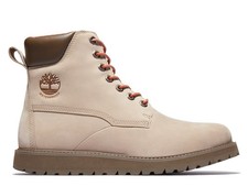 Stivali Timberland Richmond Ridge 6 pollici impermeabili nabuk beige taglia UK 6,5-10,5