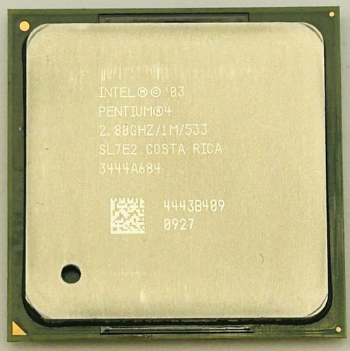 Intel pentium sl7e2 80 - 4, ghz