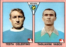 figurina calciatori Mira 1967/68 # Novara Testa Tagliavini
