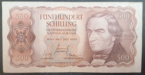 1965 austria 500 - 500, scellini