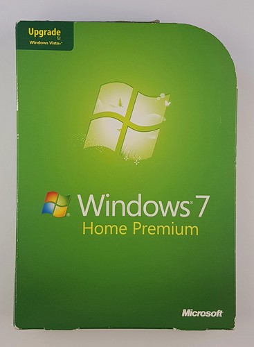 Microsoft windows home - windows, 7