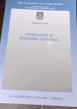 Fondamenti di Economia Aziendale - G. Zanda, Giappichelli ed.