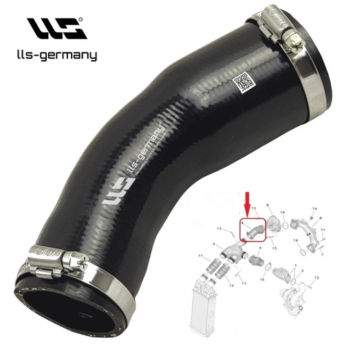 Tubo turbo per citroen - tubo,