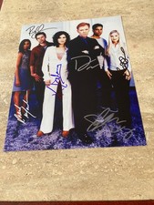 CSI Miami autografo full cast