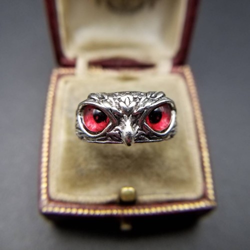 Anello vintage design occhio