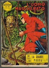 Phantom L'Uomo Mascherato Avventure Americane 72 Fratelli Spada 1964