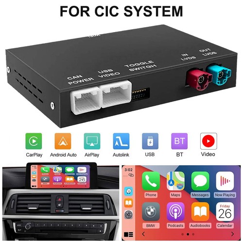 Modulo auto wireless carplay - modulo,