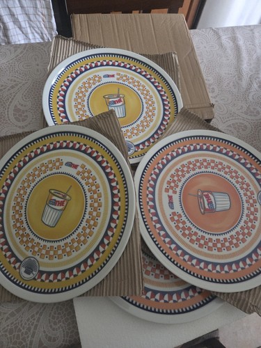 Set piatti pizza estathe - pizza,