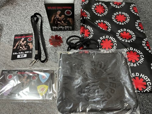 Red hot chili peppers vip - red,