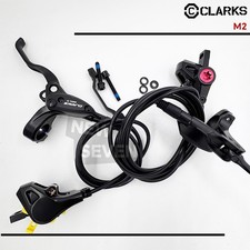 FRENO A DISCO IDRAULICO CLARKS M2 2 pistoncini con adattatore ANTERIORE/POSTERIORE/SET MTB-OE