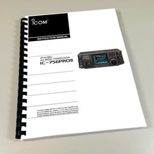 Icom IC-756PRO II Manuale
