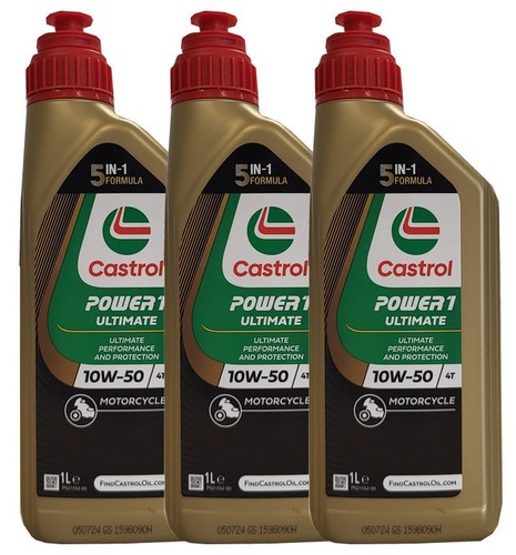 Castrol power ultimate 4t - 1,