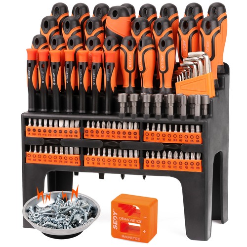 122pc magnetic screwdriver set - 122pc,