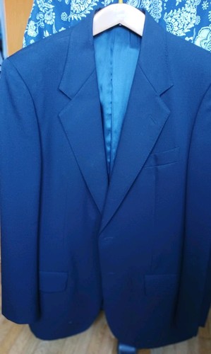 Giacca blu scuro pura - giacca, tg