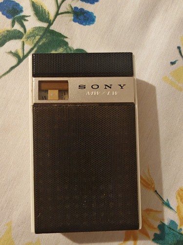 Radio transistor sony 615l - radio,