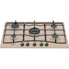 HOTPOINT PCN750TAVRHA PIANO COTTURA 5 FUOCHI GAS 75CM AVENA