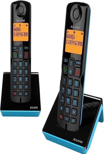 Alcatel s280 duo nero - nero, e
