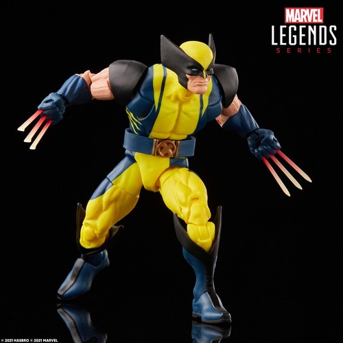 Marvel legends wolverine - marvel,