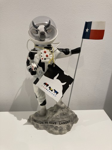 Cow parade moonwalking - parade,