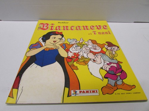 Album panini biancaneve e - panini,